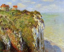 Haga click para ver la imagen ampliada steep cliffs at dieppe.jpg